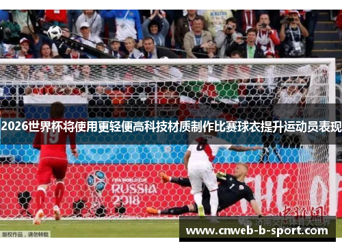 2026世界杯将使用更轻便高科技材质制作比赛球衣提升运动员表现